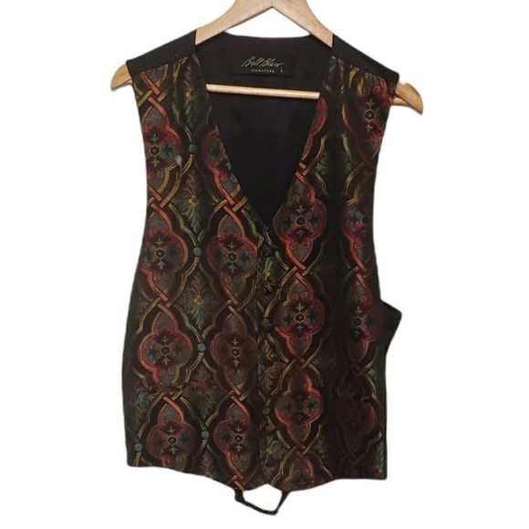 bill blass Other - Bill Blass Signature Quilter Sleeveless  Vest Size Large Men's
